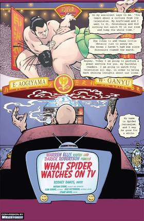 Read Transmetropolitan  20 Page 2 in English