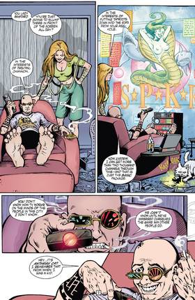 Read Transmetropolitan  20 Page 3 in English