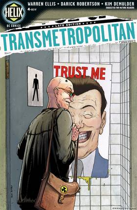 Read Transmetropolitan  19 Page 1 in English
