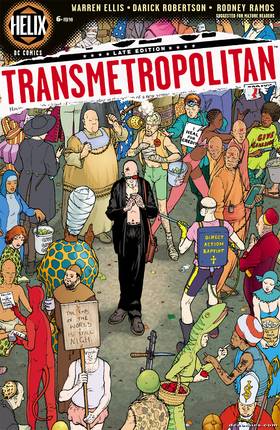 Read Transmetropolitan  21 Page 1 in English