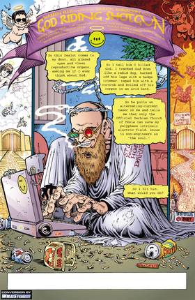 Read Transmetropolitan  21 Page 2 in English