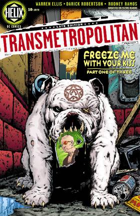 Read Transmetropolitan  25 Page 1 in English