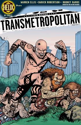 Read Transmetropolitan  24 Page 1 in English