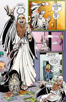 Read Transmetropolitan  21 Page 3 in English