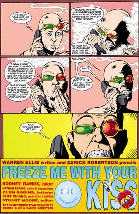Read Transmetropolitan  25 Page 2 in English
