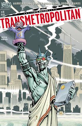 Read Transmetropolitan  31 Page 1 in English