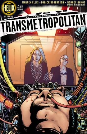 Read Transmetropolitan  22 Page 1 in English