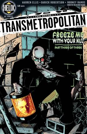 Read Transmetropolitan  27 Page 1 in English