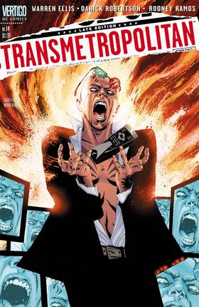 Read Transmetropolitan  29 Page 1 in English