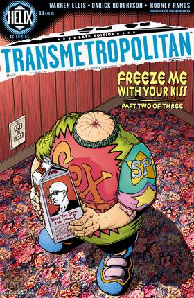 Read Transmetropolitan  26 Page 1 in English