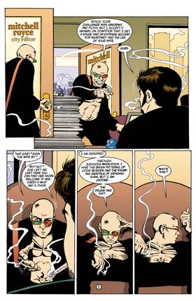 Read Transmetropolitan  29 Page 3 in English