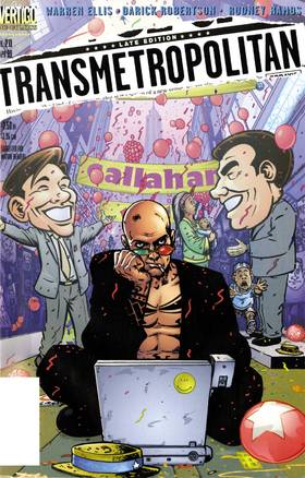 Read Transmetropolitan  35 Page 1 in English
