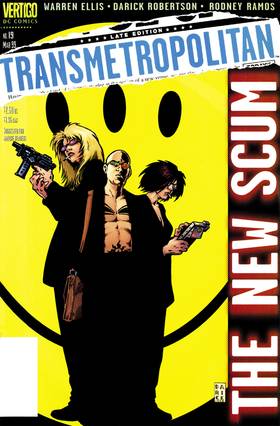 Read Transmetropolitan  34 Page 1 in English