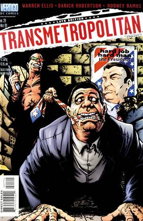 Read Transmetropolitan  36 Page 1 in English