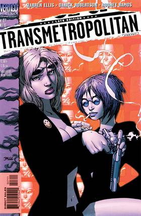 Read Transmetropolitan  42 Page 1 in English