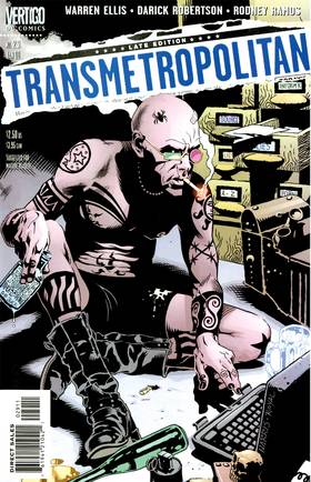 Read Transmetropolitan  44 Page 1 in English