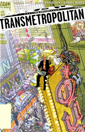 Read Transmetropolitan  37 Page 1 in English
