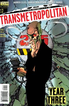 Read Transmetropolitan  40 Page 1 in English