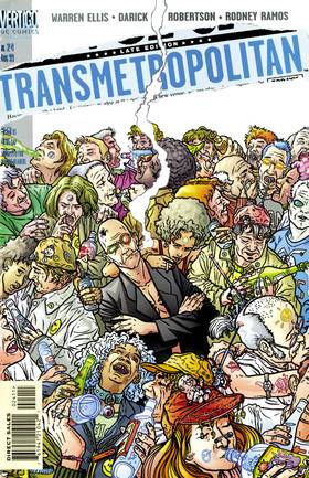 Read Transmetropolitan  39 Page 1 in English