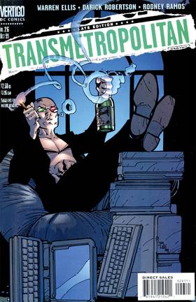 Read Transmetropolitan  41 Page 1 in English
