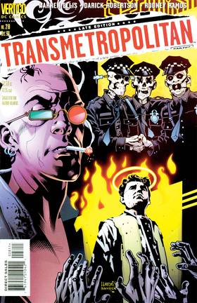 Read Transmetropolitan  43 Page 1 in English
