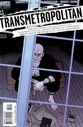 Read Transmetropolitan  46 Page 1 in English
