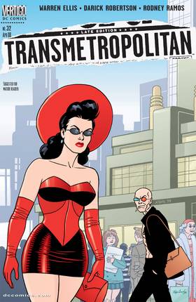 Read Transmetropolitan  47 Page 1 in English