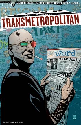Read Transmetropolitan  52 Page 1 in English