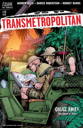 Read Transmetropolitan  51 Page 1 in English