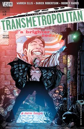 Read Transmetropolitan  49 Page 1 in English
