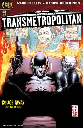 Read Transmetropolitan  50 Page 1 in English