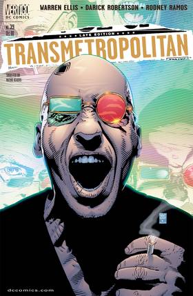 Read Transmetropolitan  54 Page 1 in English