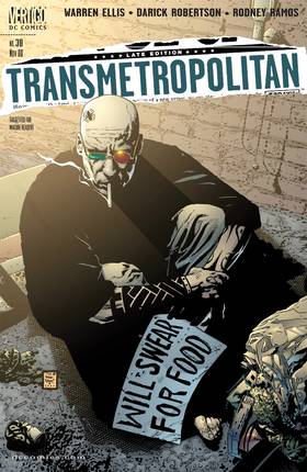 Read Transmetropolitan  53 Page 1 in English