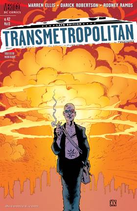 Read Transmetropolitan  57 Page 1 in English