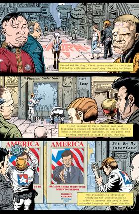 Read Transmetropolitan  57 Page 3 in English