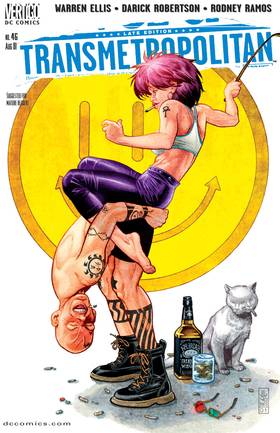 Read Transmetropolitan  61 Page 1 in English