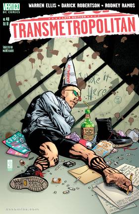 Read Transmetropolitan  63 Page 1 in English