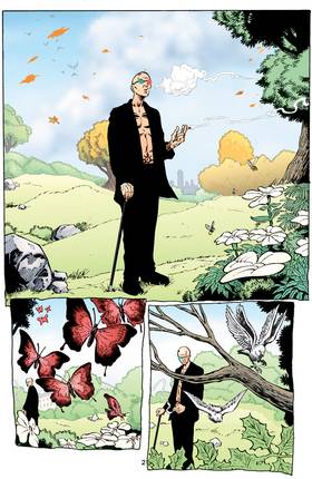 Read Transmetropolitan  63 Page 3 in English