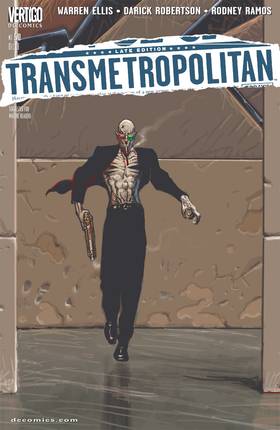Read Transmetropolitan  65 Page 1 in English