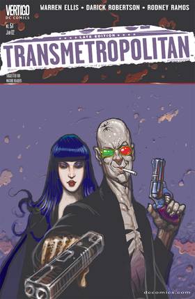 Read Transmetropolitan  66 Page 1 in English