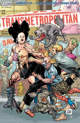 Read Transmetropolitan  67 Page 1 in English