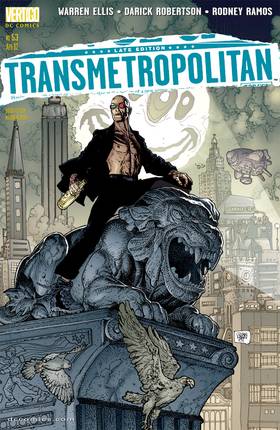 Read Transmetropolitan  68 Page 1 in English