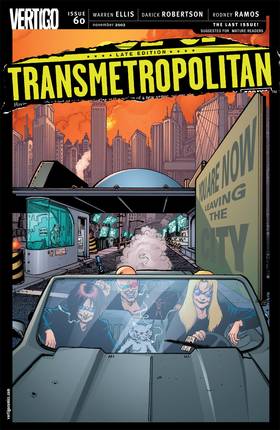 Read Transmetropolitan  75 Page 1 in English