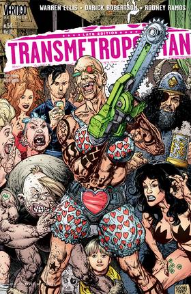 Read Transmetropolitan  69 Page 1 in English