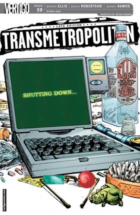 Read Transmetropolitan  74 Page 1 in English