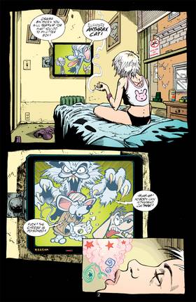 Read Transmetropolitan  67 Page 3 in English