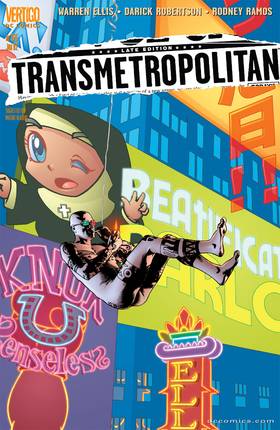 Read Transmetropolitan  70 Page 1 in English