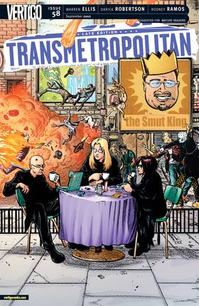 Read Transmetropolitan  73 Page 1 in English