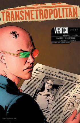 Read Transmetropolitan  72 Page 1 in English