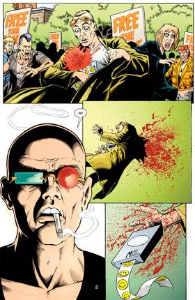 Read Transmetropolitan  72 Page 3 in English